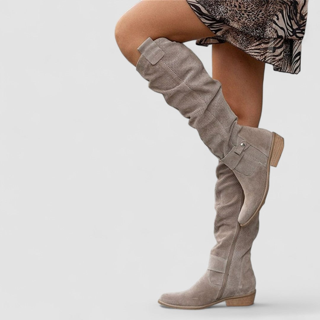 Cesarina – Orthopedic Western Boots