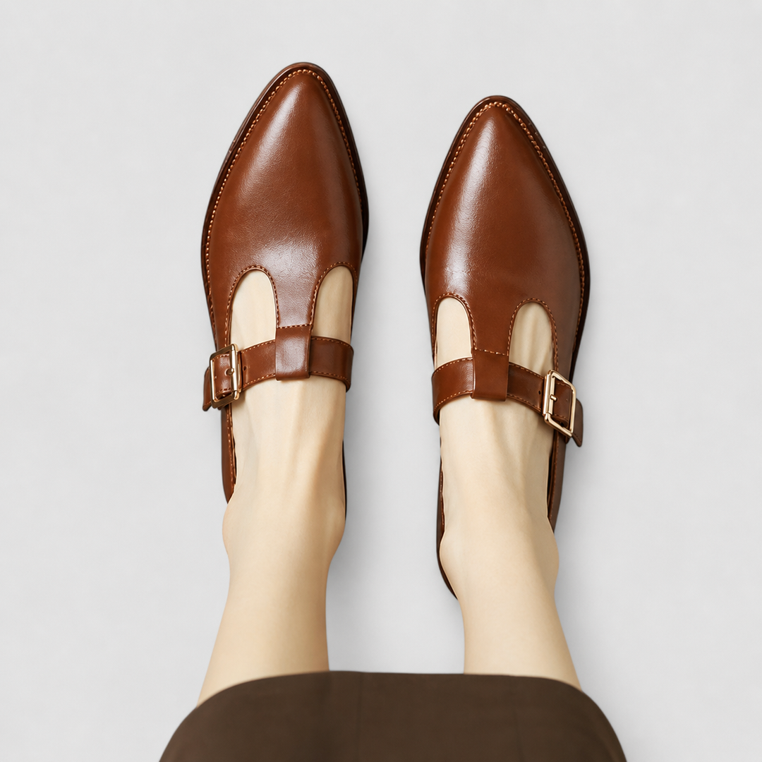 Nerina - Orthopedic Mary Jane Shoes