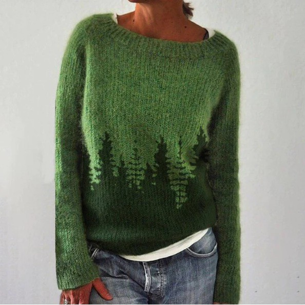 Carolina | Retro Icelandic Knit Sweaters