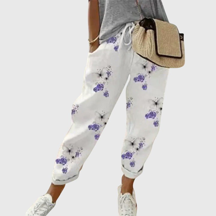 Viviana | Comfortable Cotton Pants