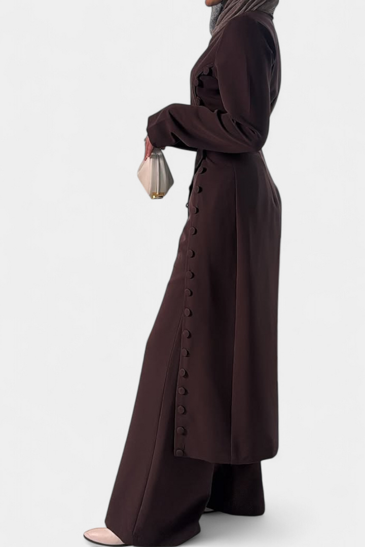 Rosanna Lightweight Button-Up Casual Set