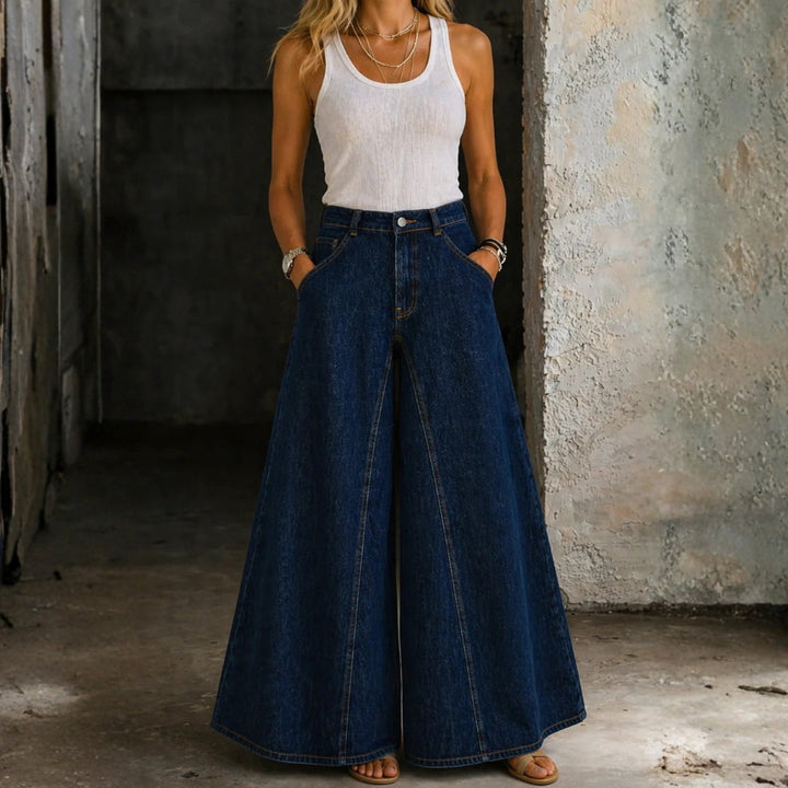Alessia | High-Waisted Jeans