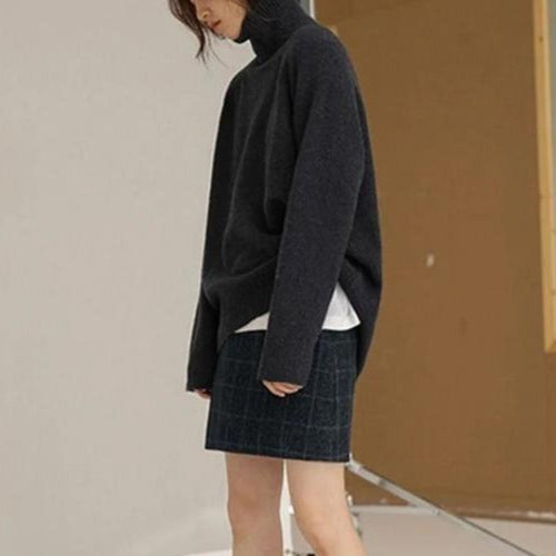 Camilla | Oversized Turtleneck Sweater