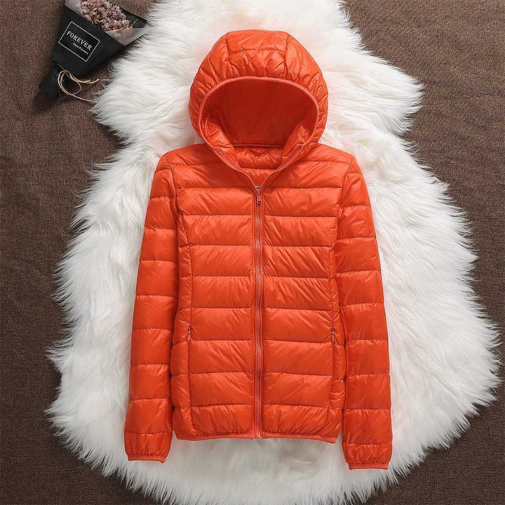 Ornella | Hooded Puffer Jacket