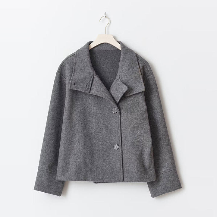 Rosa | Luxe Double-Breasted Short Coat