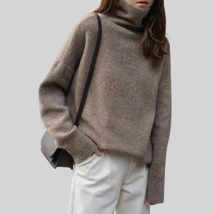 Camilla | Oversized Turtleneck Sweater