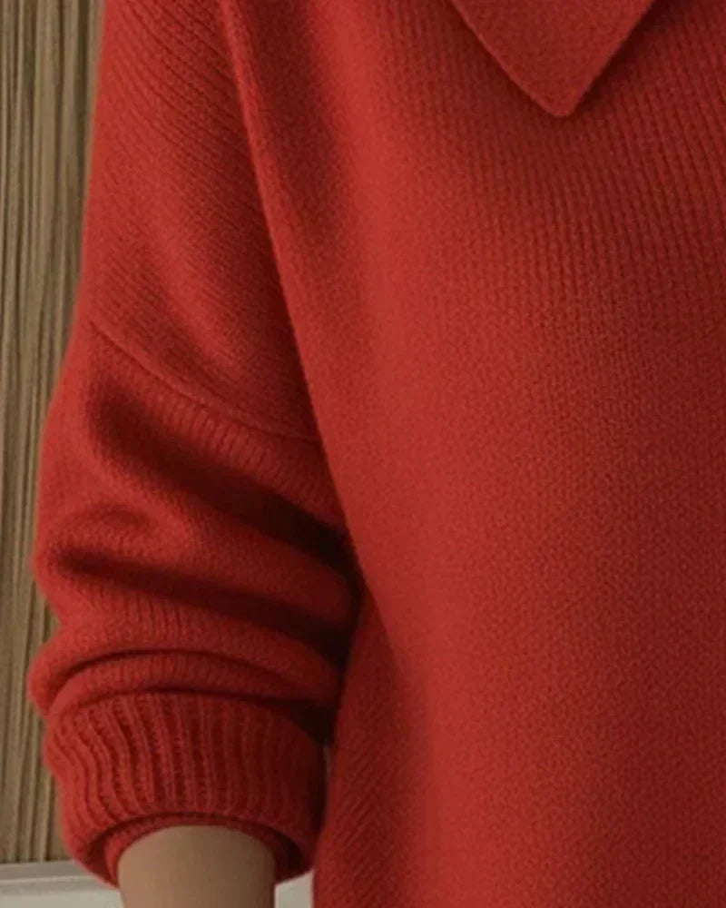 Monica | Collared Button-Front Cardigan