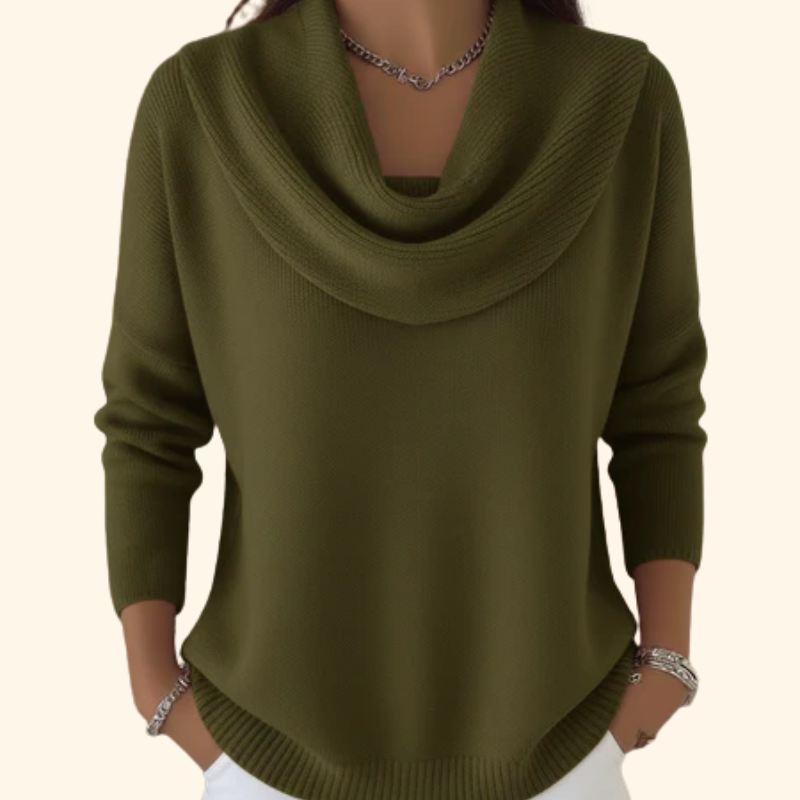 Giorgia | Collared Sweater
