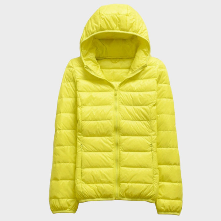 Greta | Hooded Puffer Jacket