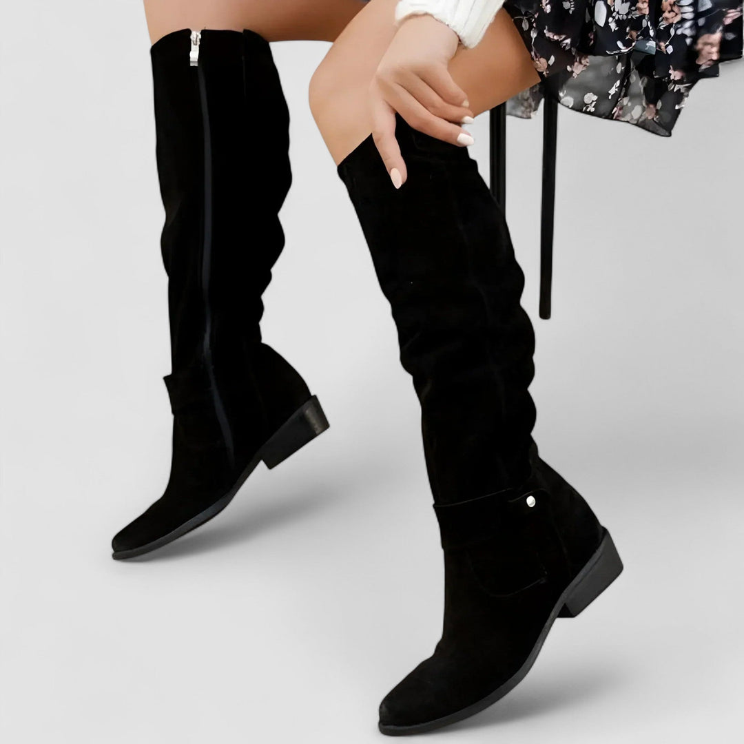 Priscilla - Orthopedic Western Boots