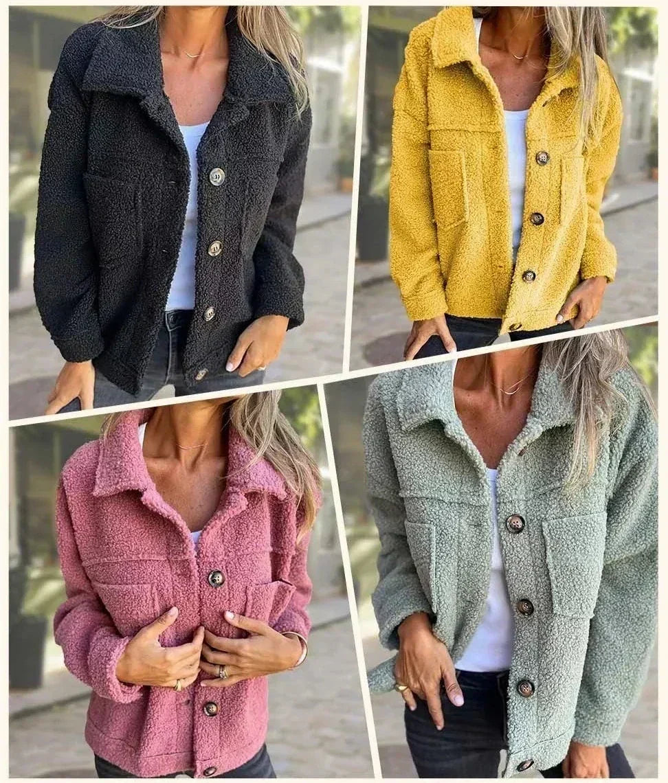 Graziella | Cozy Textured Coat