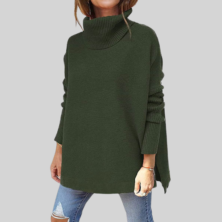 Caterina | Oversized Turtleneck Sweater