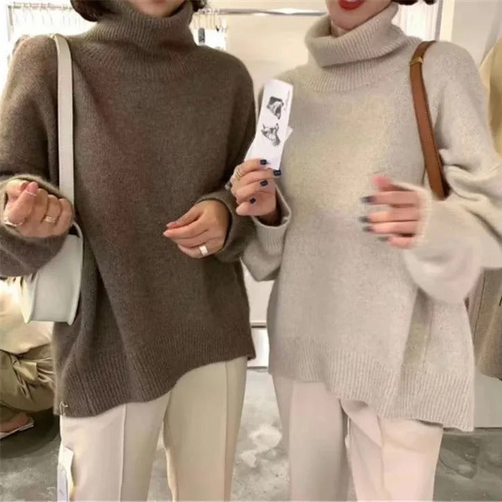 Camilla | Oversized Turtleneck Sweater