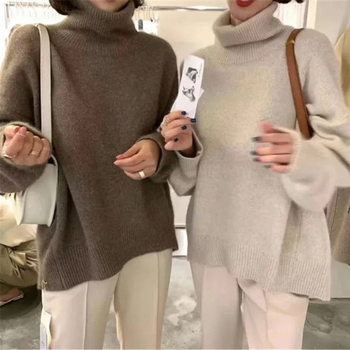 Camilla | Oversized Turtleneck Sweater