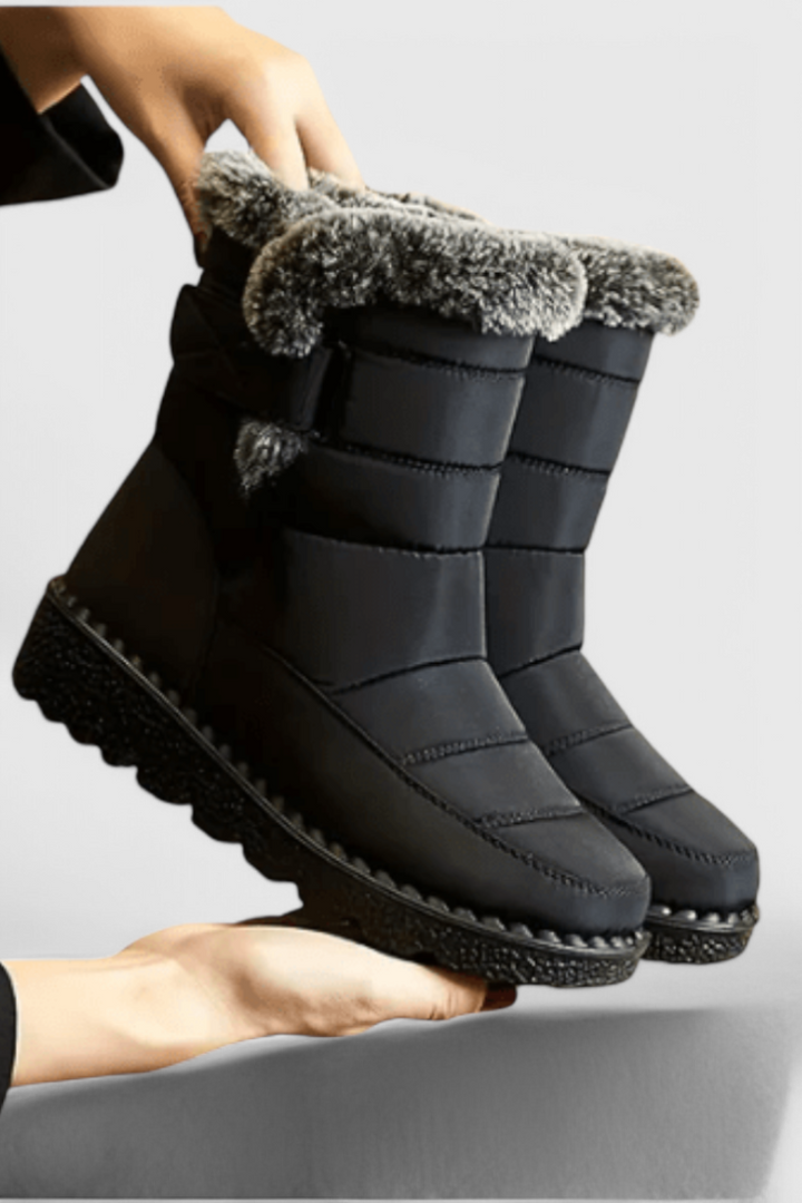 Concetta Waterproof Winter Boots Featuring Slip-Resistant Sole