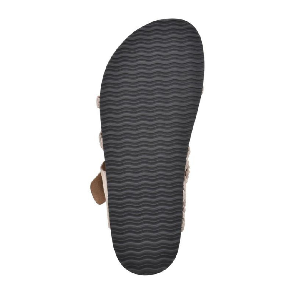 Melania - Orthopedic Braided Cork Sandals