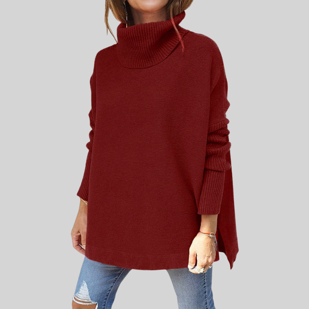 Caterina | Oversized Turtleneck Sweater