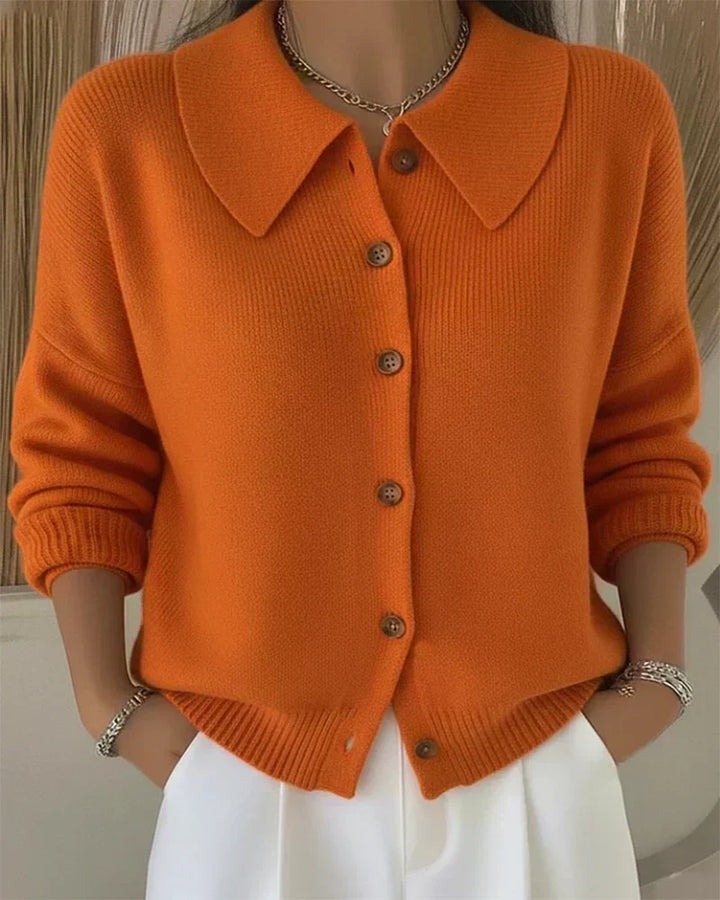 Carla | Cardigan with Collar