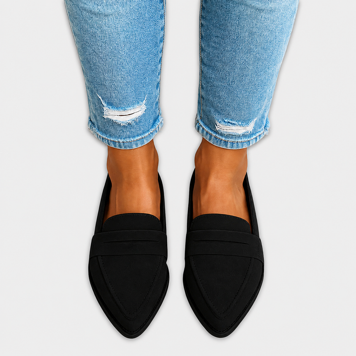 Isabella | Suede Loafers