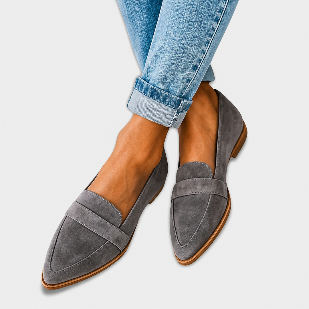 Isabella | Suede Loafers
