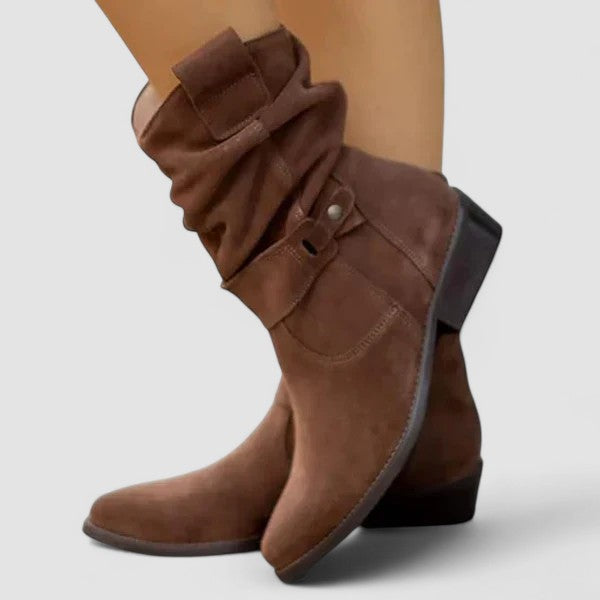 Natalia - Orthopedic Western Boots