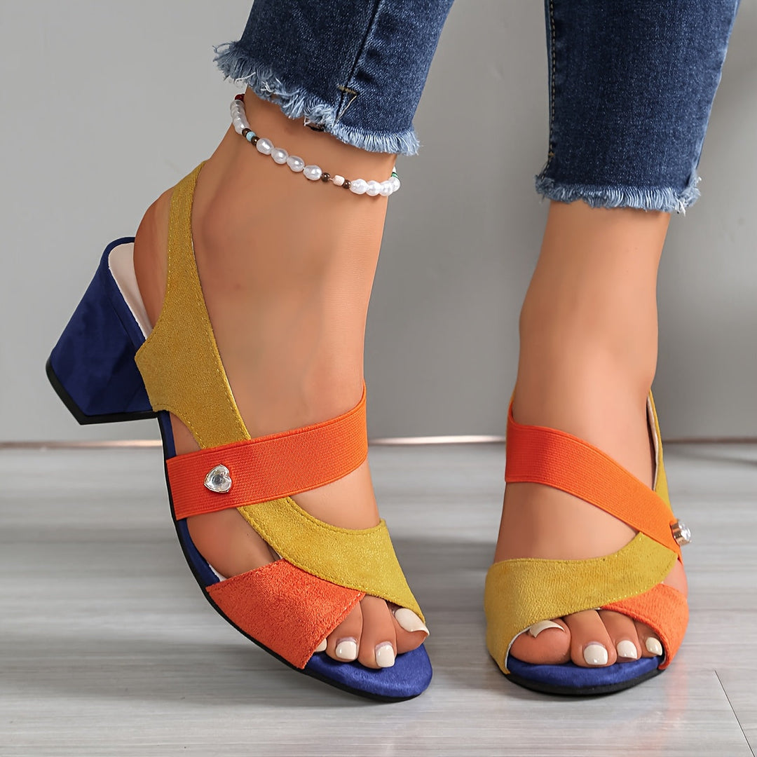 Federica | Chic Orthopedic Sandals