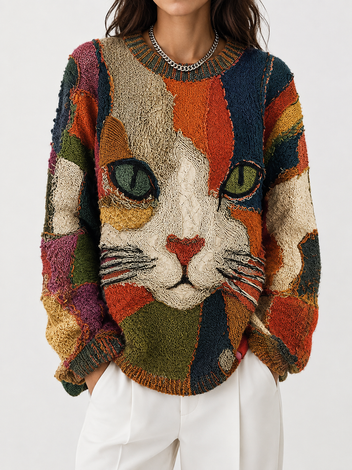Federica | Artistic Cat Top