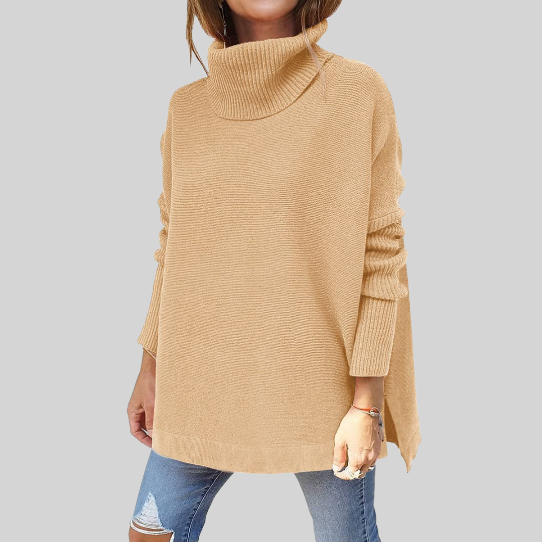 Caterina | Oversized Turtleneck Sweater