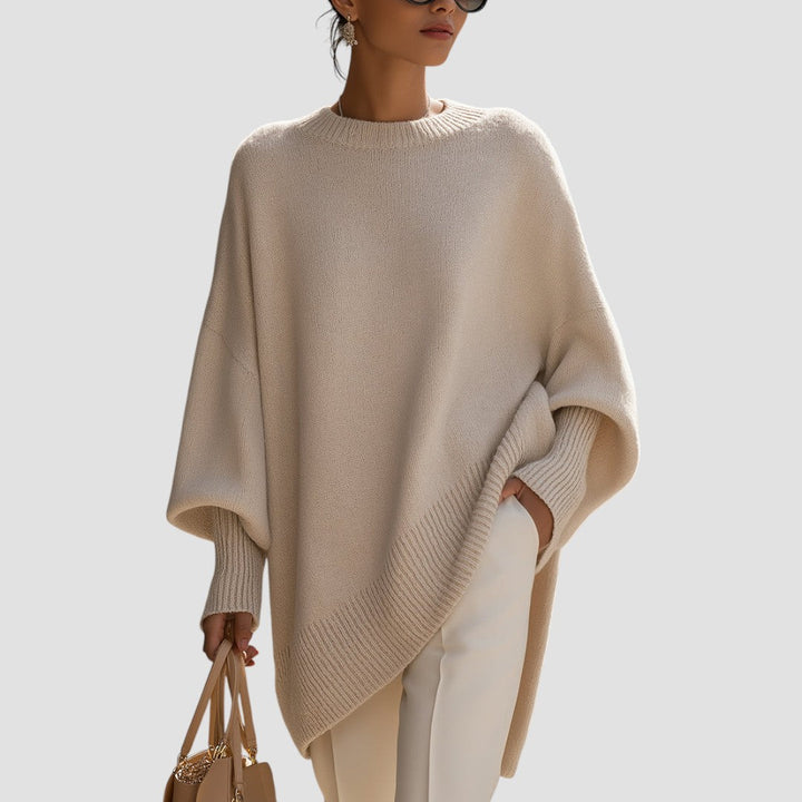 Concetta | Oversized Batwing-Sleeve Sweater