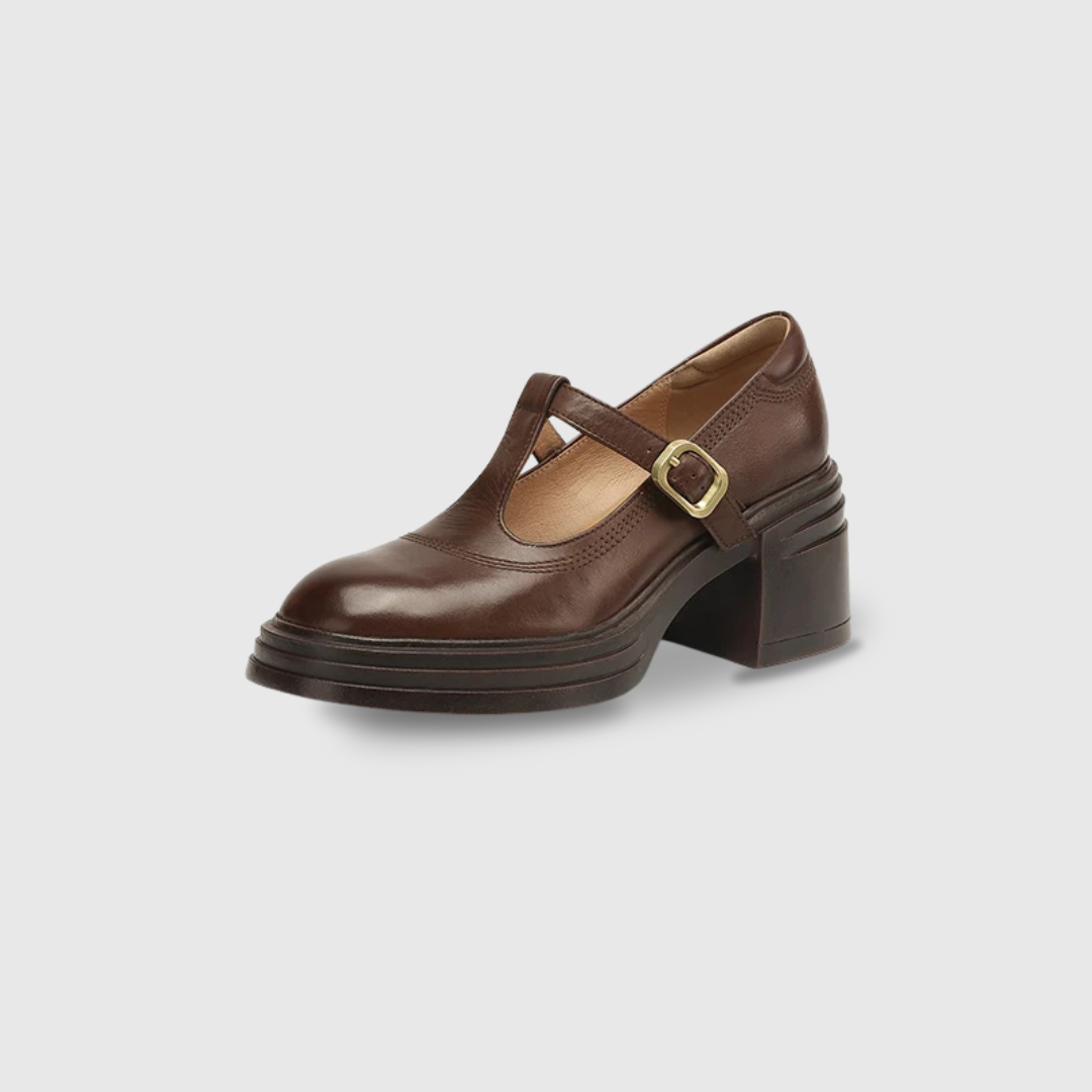 Tiziana | Block Heel Pumps