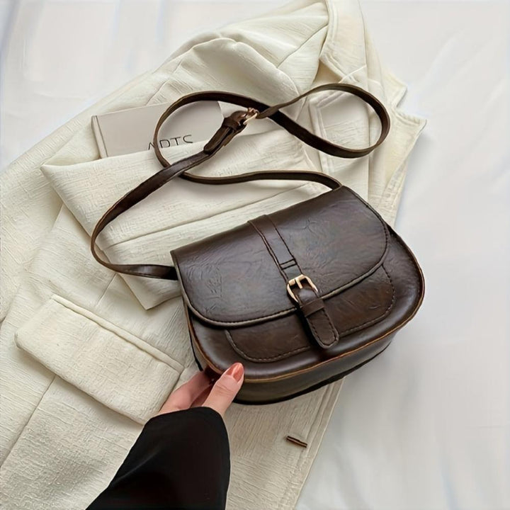 Ester | Classic Leather Crossbody Bag