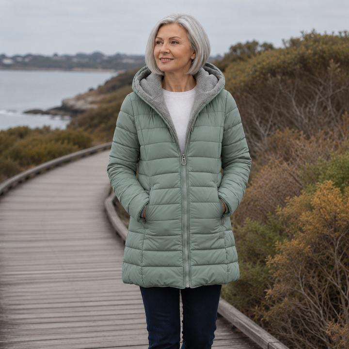 Gemma | Hooded Quilted Winter Coat