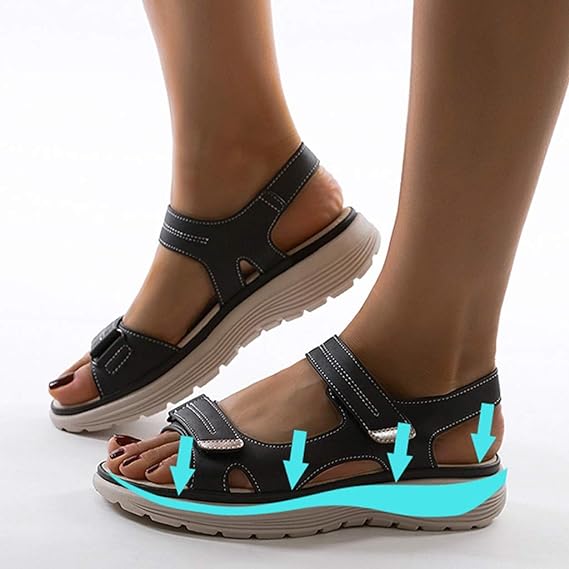 Giulietta Orthopedic Sandals