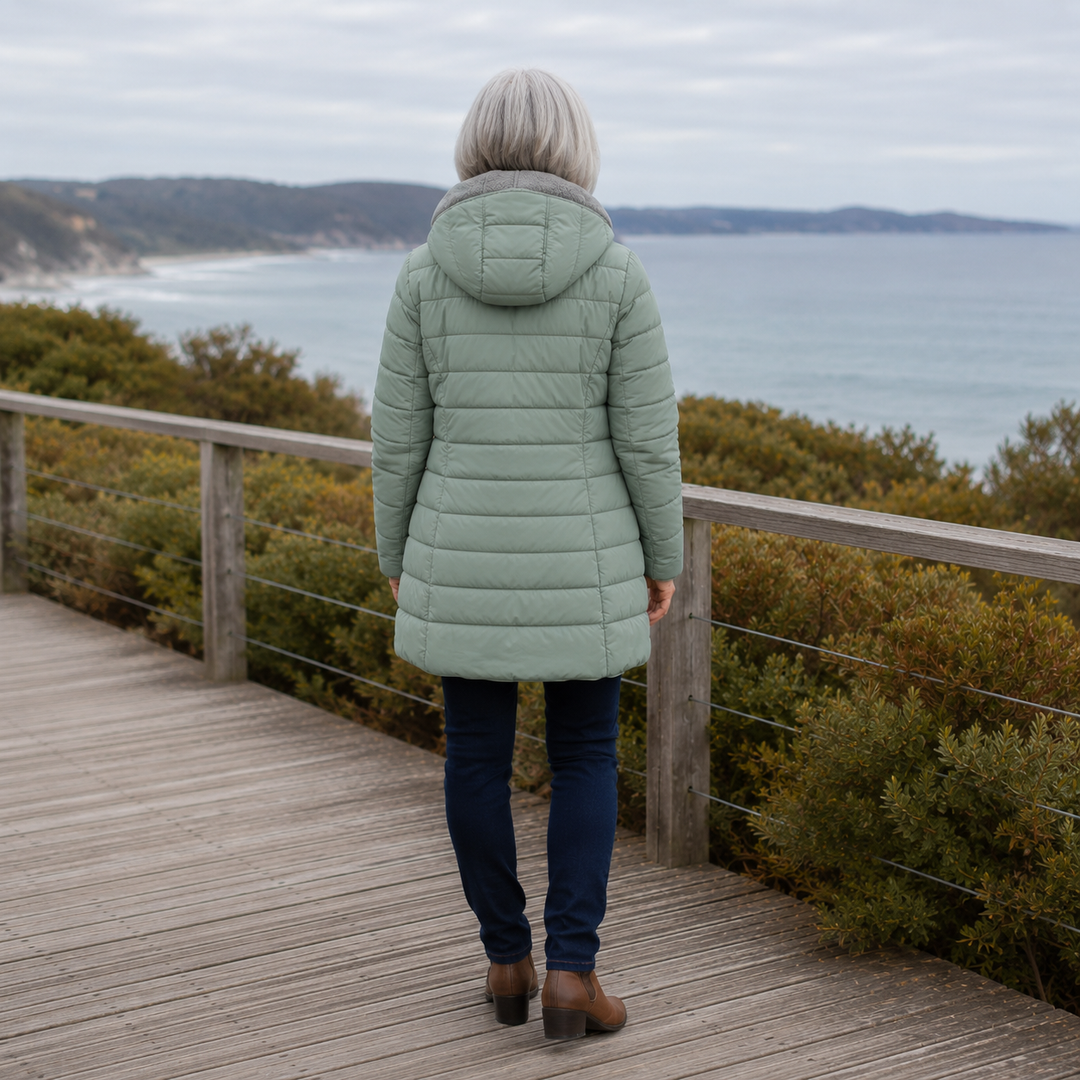 Gemma | Hooded Quilted Winter Coat