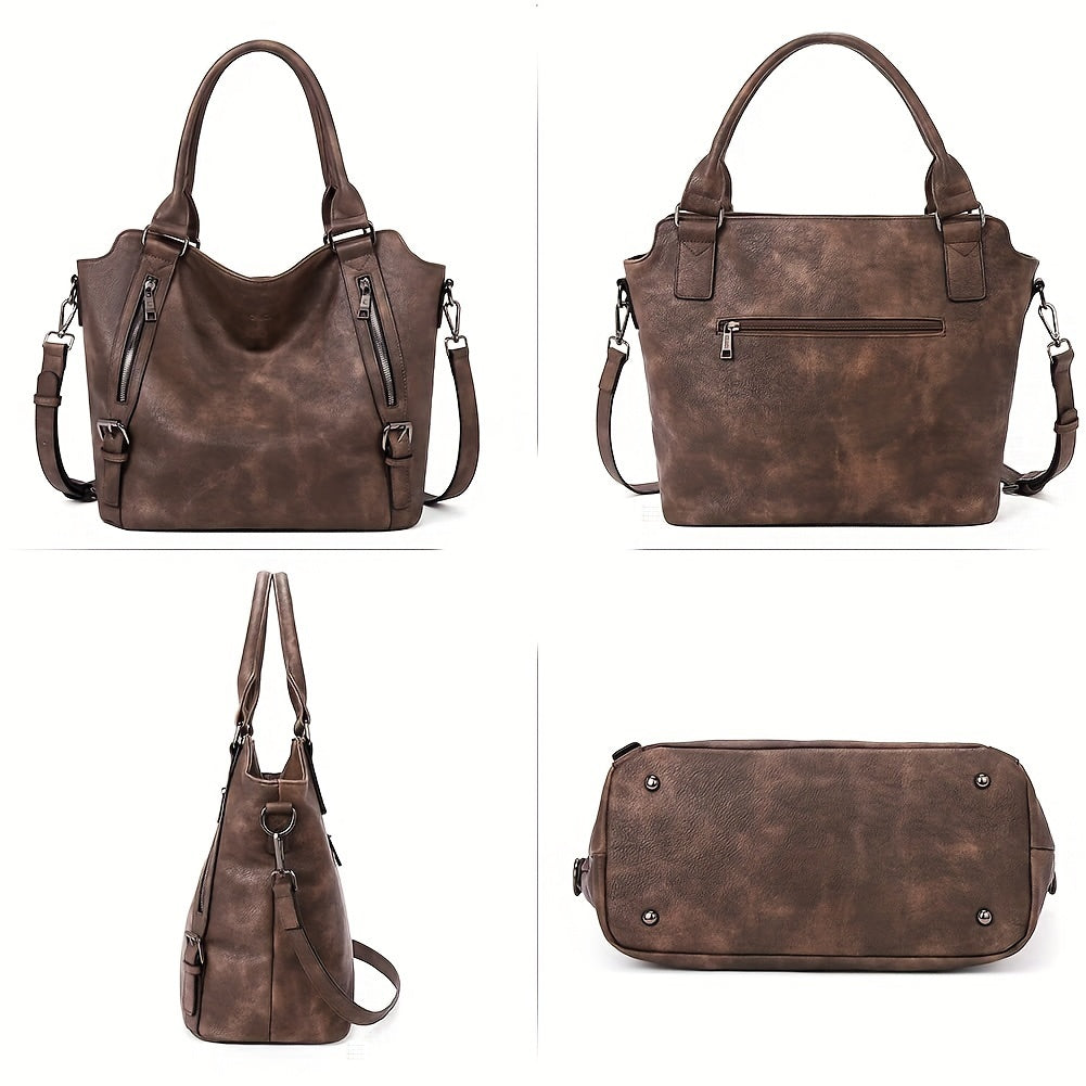 Bruna | Everyday Leather Carryall