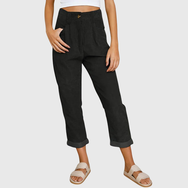Viviana | Modern Cord Pants