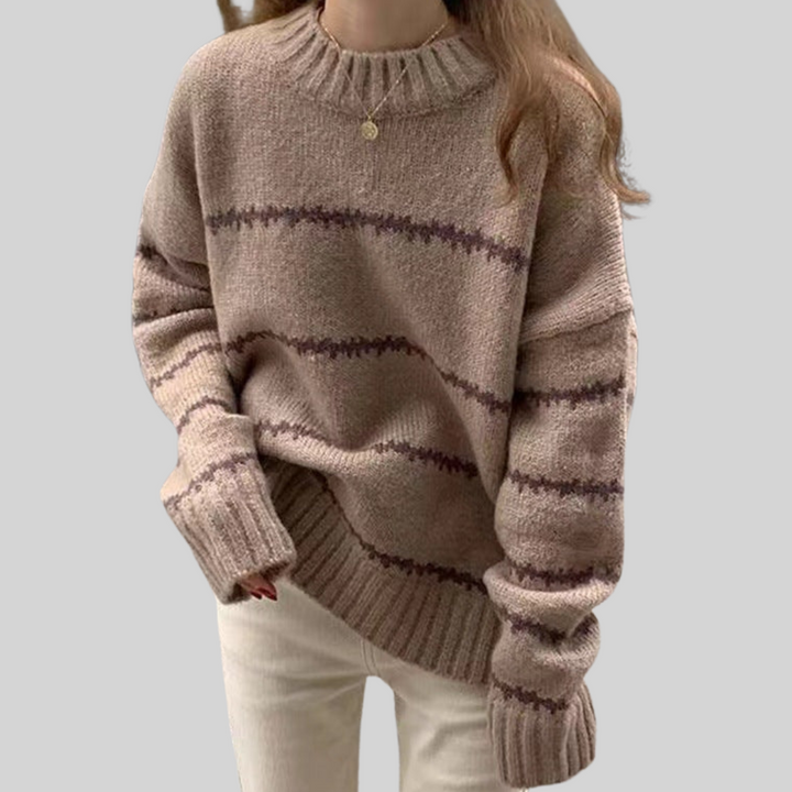 Candida | Classic Cable-Knit Sweater