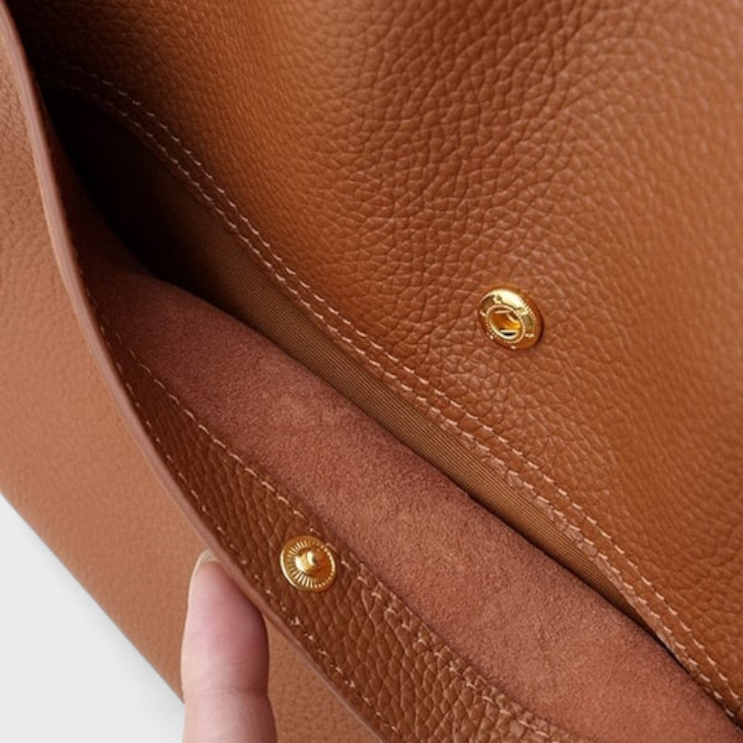 Greta | Elegant Leather Crossbody Bag
