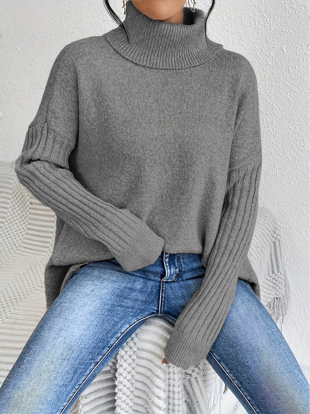 Iris | Cozy Sweater