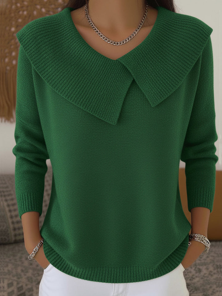 Emma | Sweater with Collar