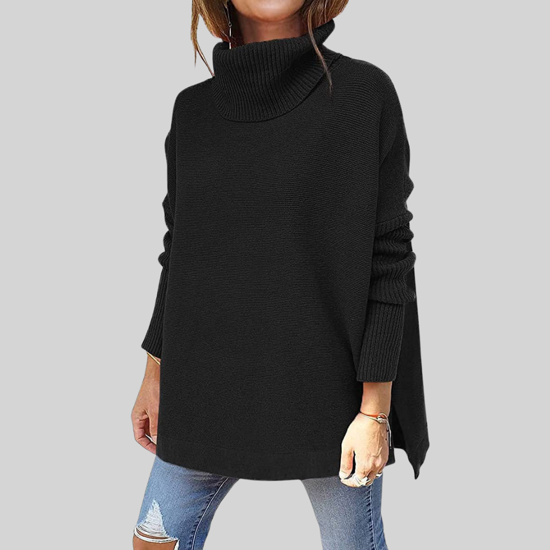Caterina | Oversized Turtleneck Sweater