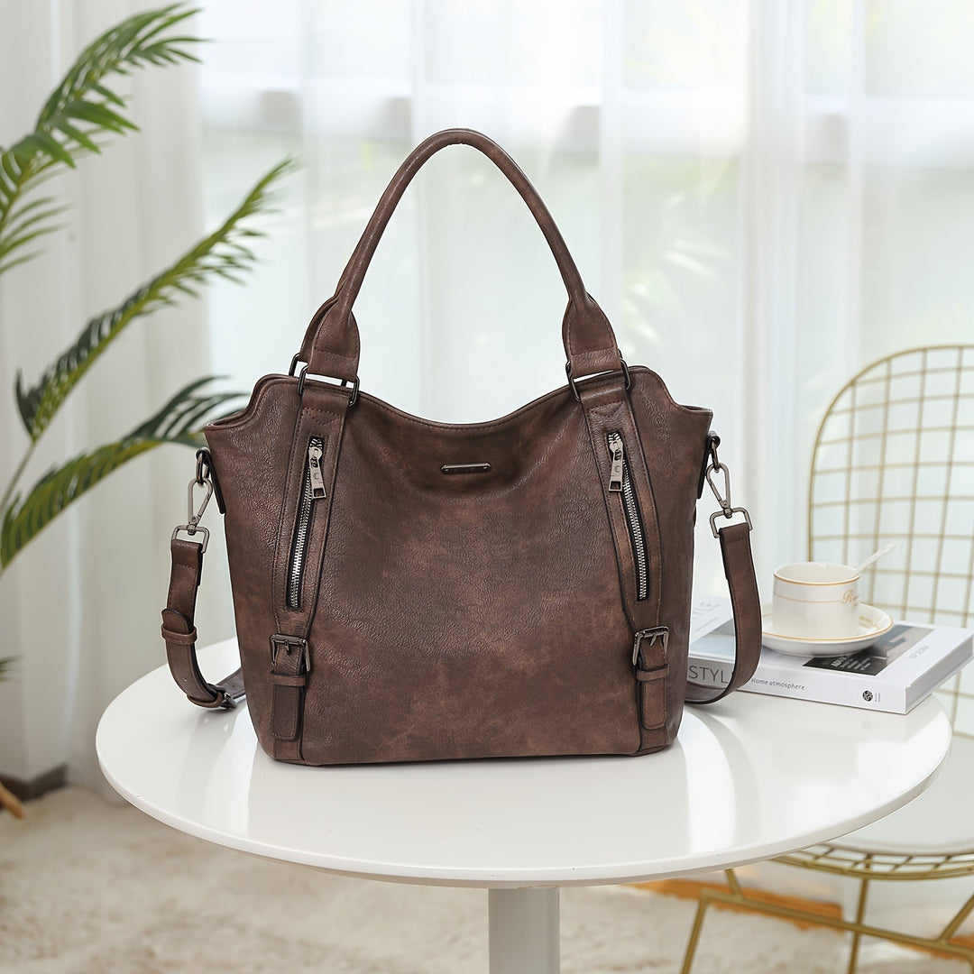 Bruna | Everyday Leather Carryall