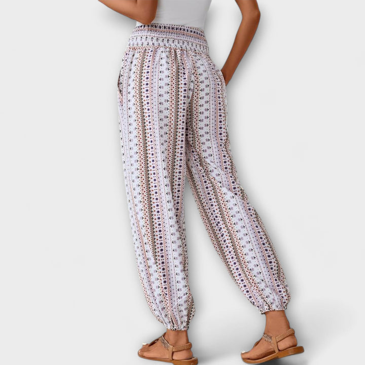 Viviana | Ethnic Graphic Pants