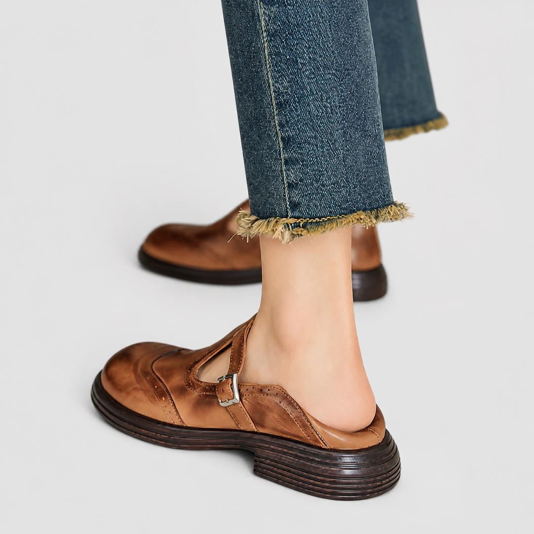 Adelina | Classic Mary Jane Shoes