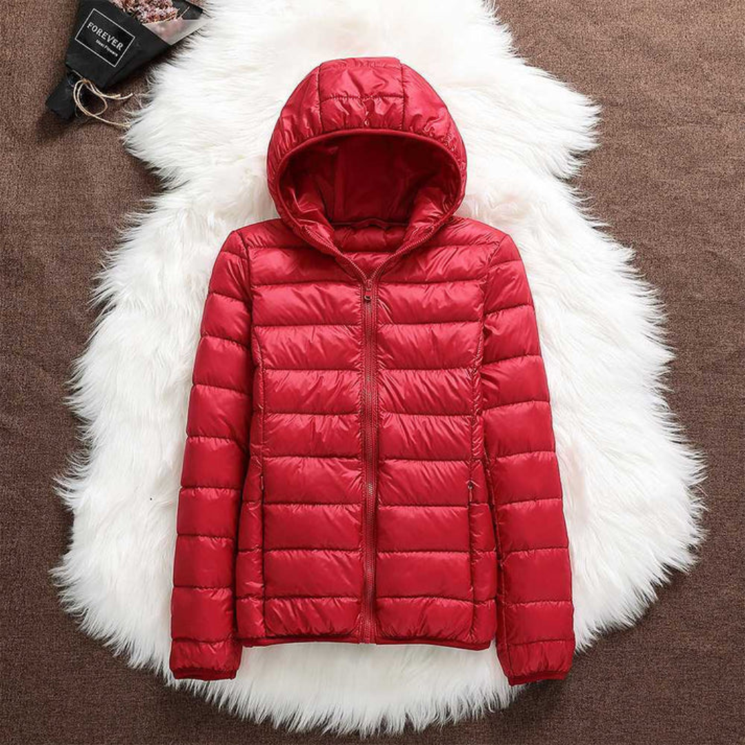 Ilenia | Hooded Puffer Jacket