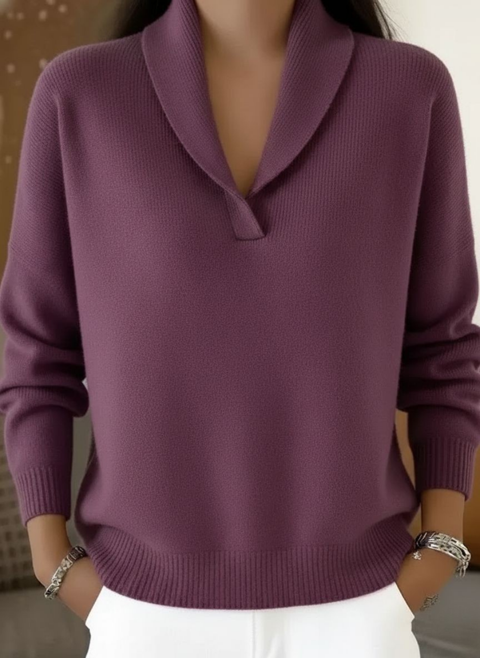Rossella | V-Neck Sweater