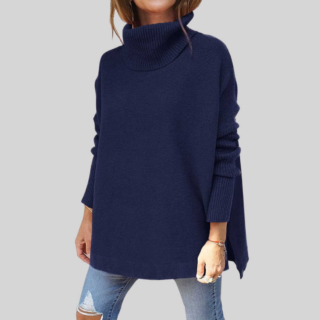 Caterina | Oversized Turtleneck Sweater