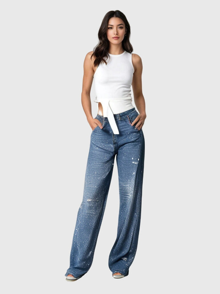Viviana | Diamond Pants