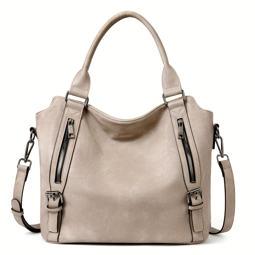 Bruna | Everyday Leather Carryall