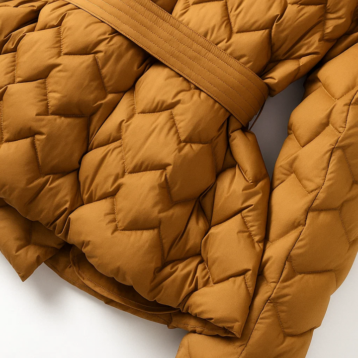 Sandra | Warm Quilted Puffer Coat